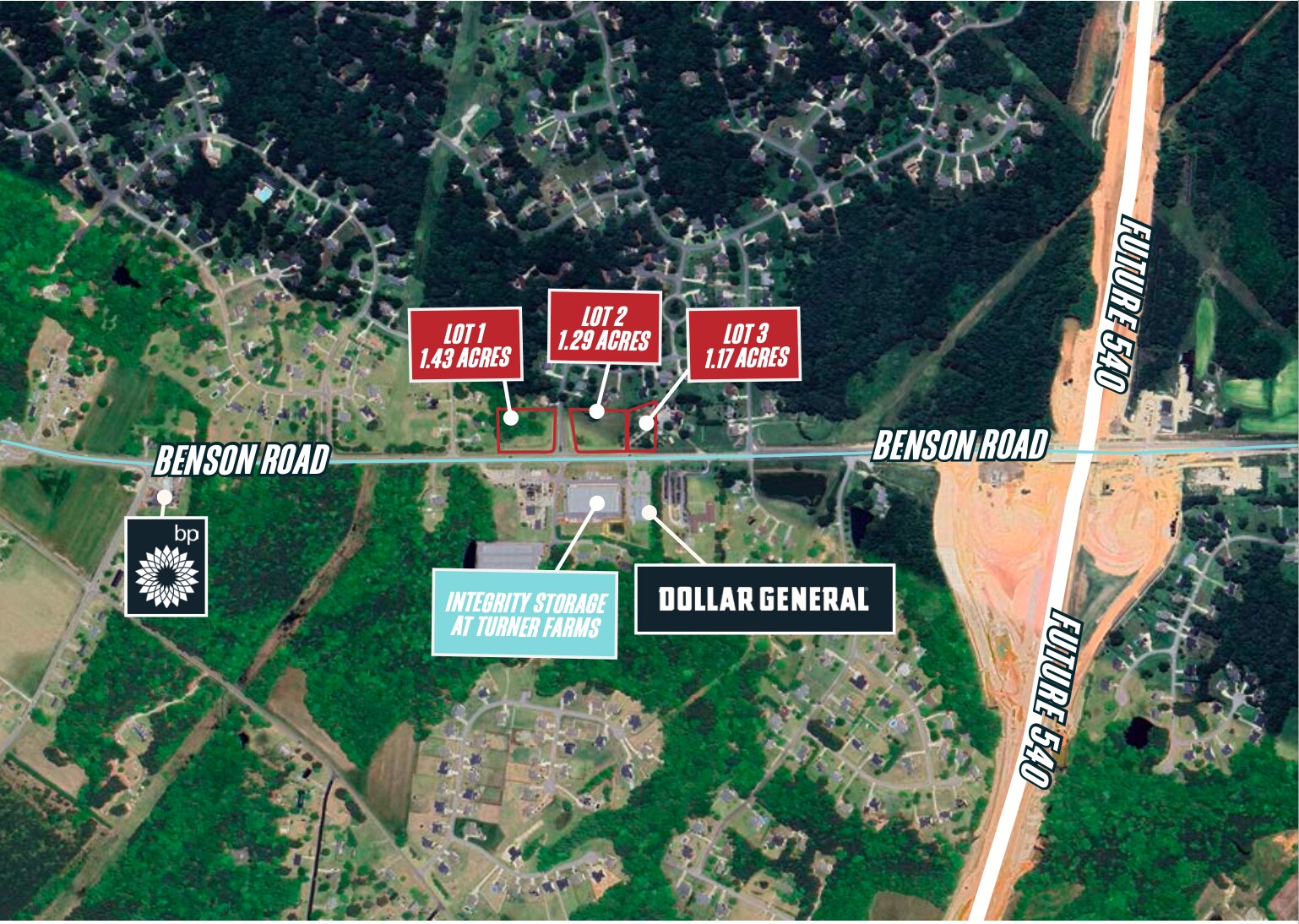 0 Turner Farms Rd, Garner, NC for Sale