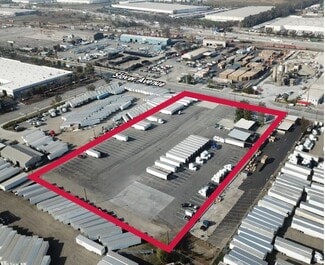 Fontana, CA Industrial Land - 13819 Slover Ave