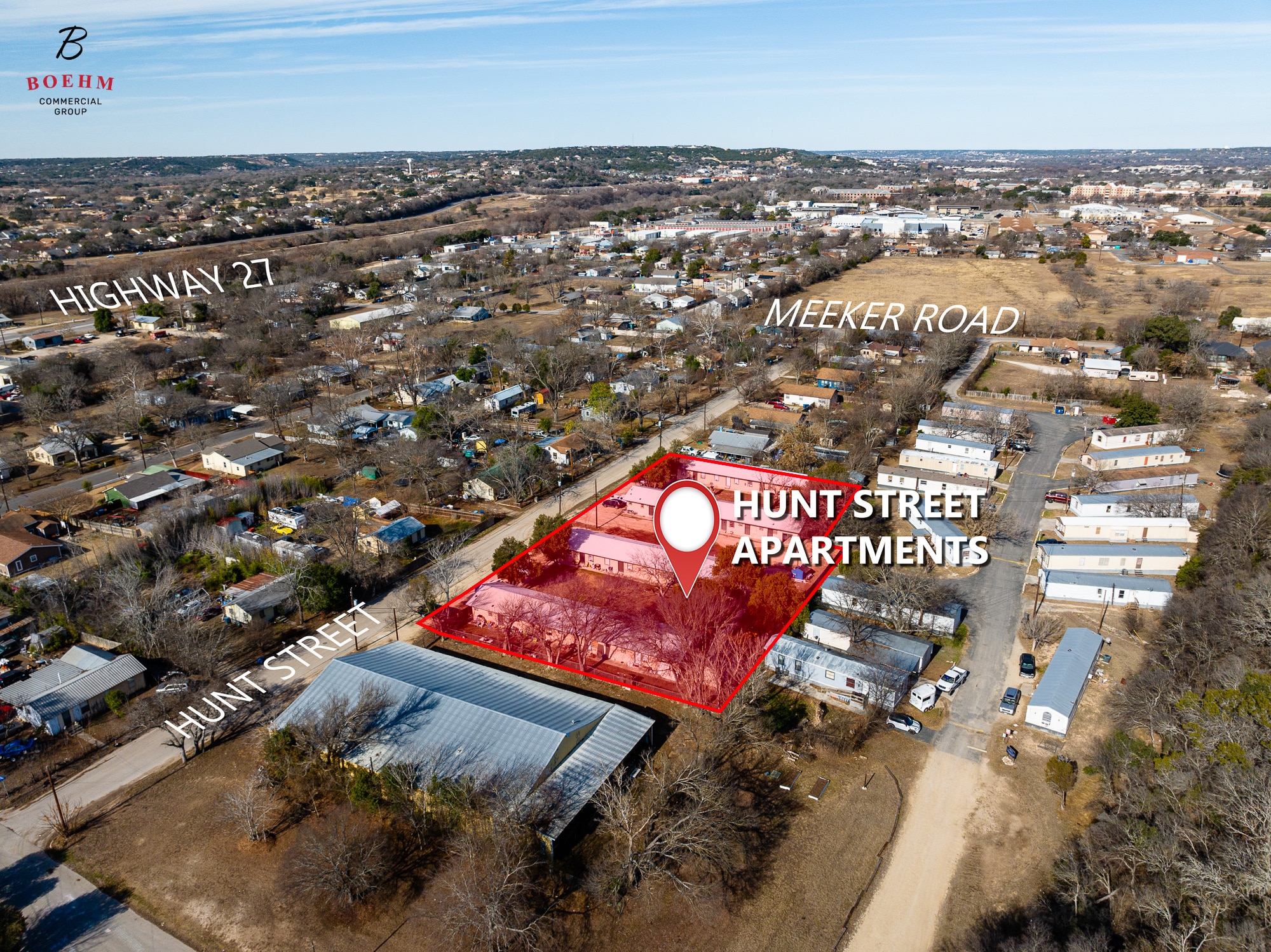 2906-2908 Hunt St, Kerrville, TX for Sale