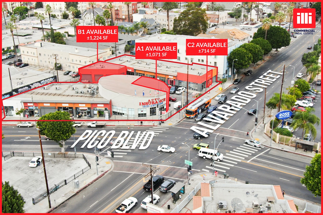 2101-2117 W Pico Blvd, Los Angeles, CA for Rent