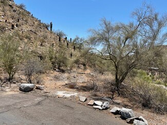 Paradise Valley, AZ Commercial Land - 7531 N Sandy Mountain Rd