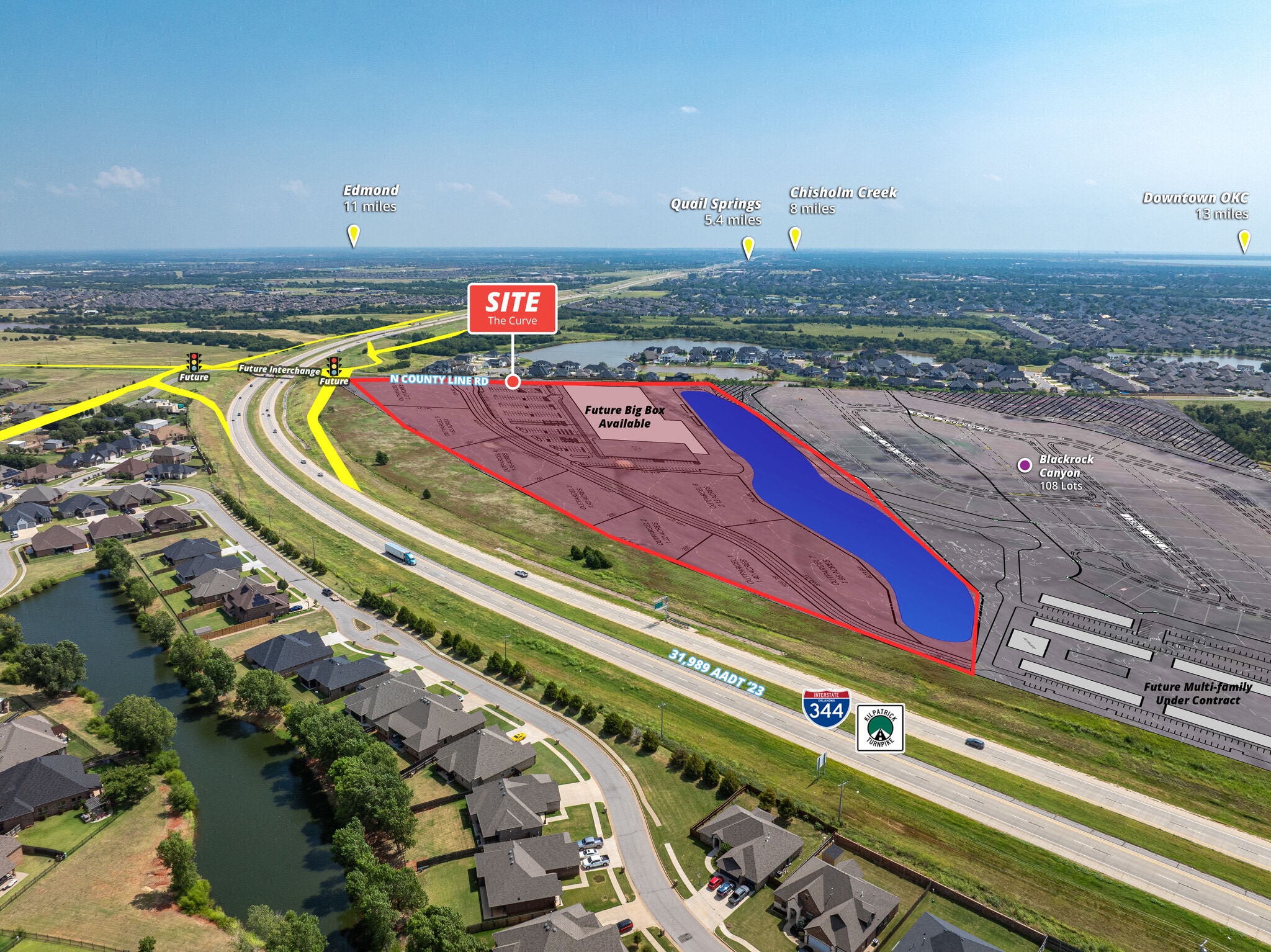 Kilpatrick Tpke @ N. County Line, Oklahoma City, OK for Rent