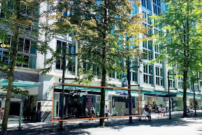 610 Granville St, Vancouver, BC for Rent