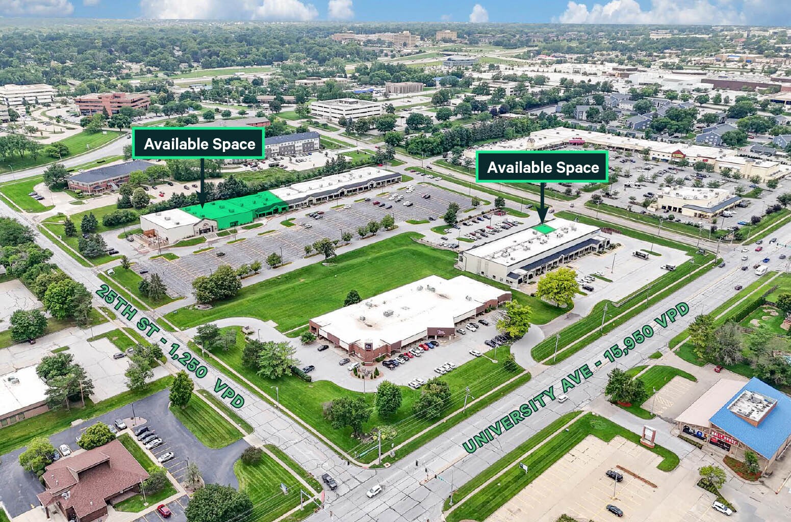 2700 University Ave, West Des Moines, IA for Rent