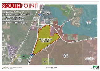 Hardeeville, SC Commercial - Hwy 95 Exit 8 Hwy 278 hwy Hardeeville, SC Commercial - Hwy 95 Exit 8 Hwy 278 hwy