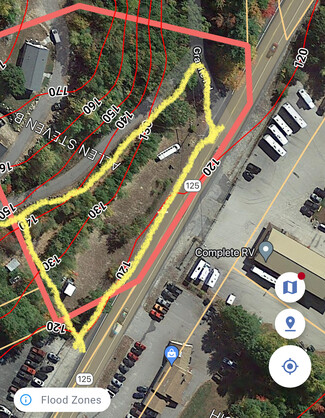 Kingston, NH Commercial Land - 3 Route 125