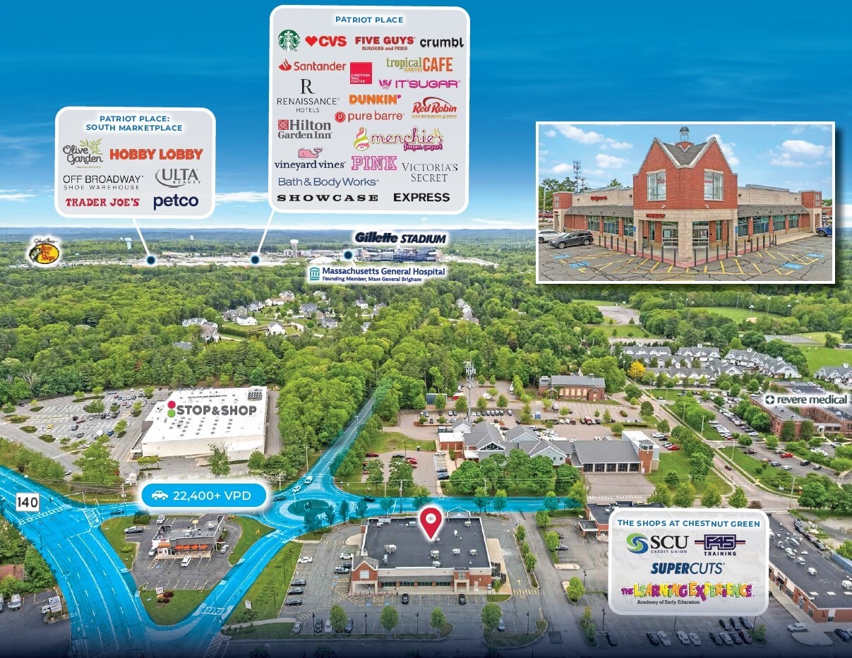 121 Main St, Foxborough, MA for Sale