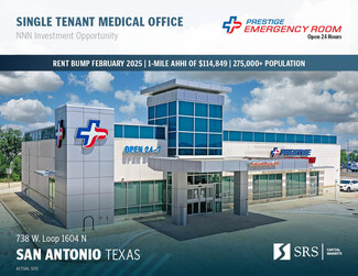 San Antonio, TX Medical - 738 W Loop 1604 N