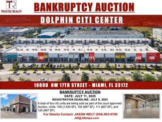 Doral, FL Restaurant - 10890 NW 17th St