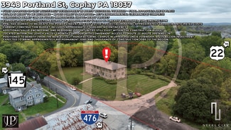 Coplay, PA Office - 3948 Portland St