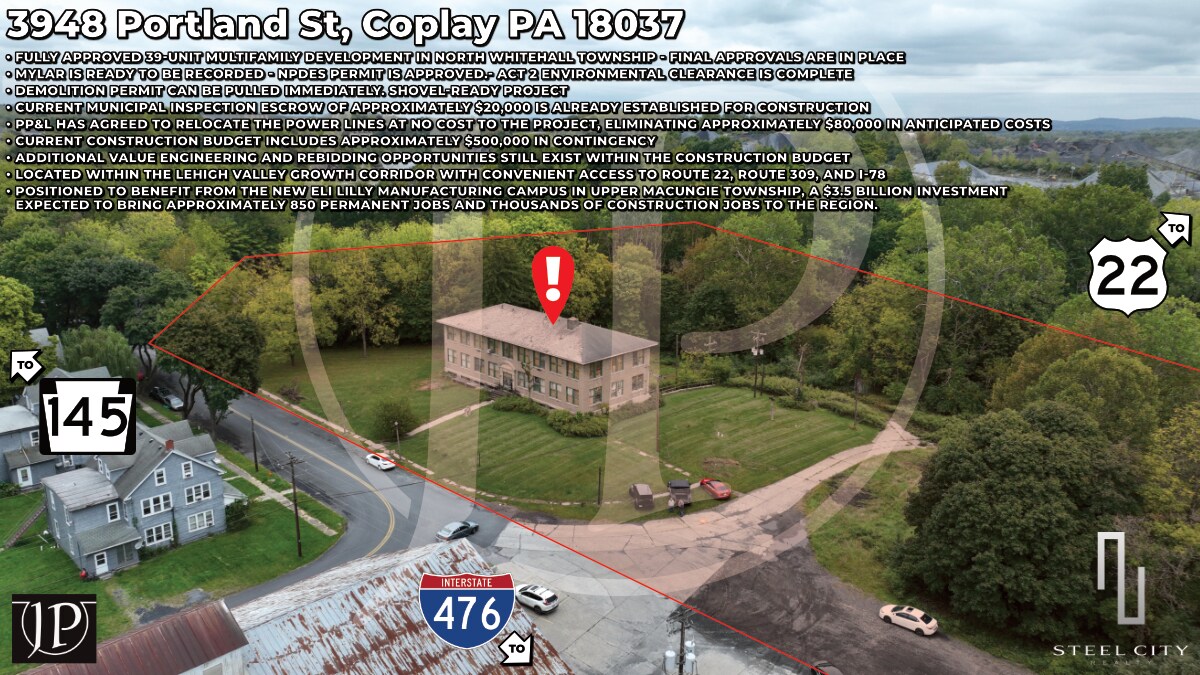 3948 Portland St, Coplay, PA for Sale