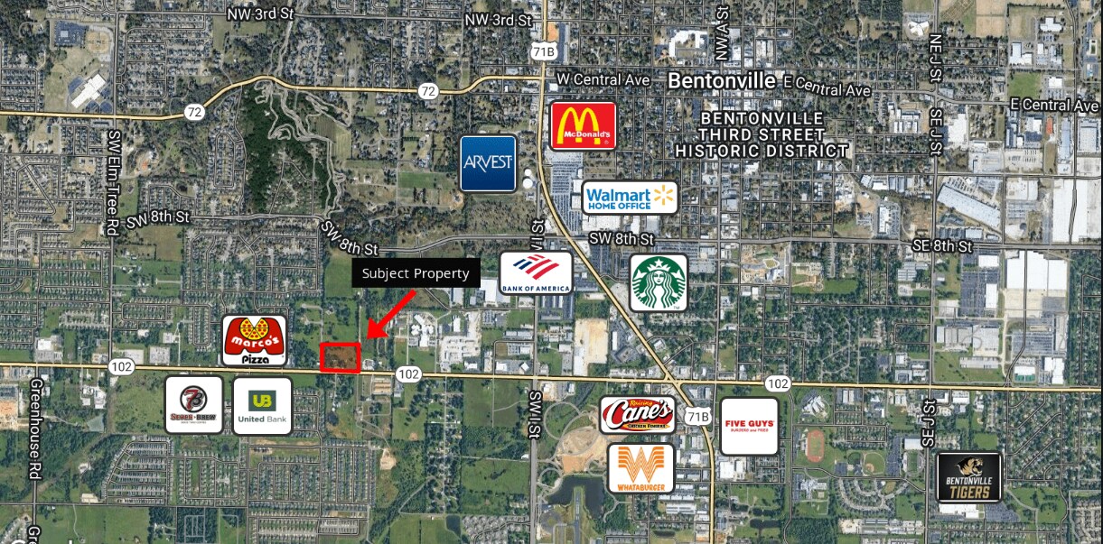 1710 SW 14th St, Bentonville, AR for Sale