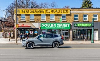 Toronto, ON Retail - 898-900 Eglinton Ave W