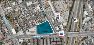 San Jose, CA Industrial Land - 995 Oakland Rd