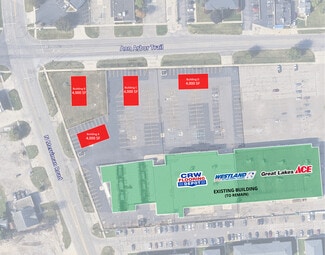 Westland, MI Commercial Land - 31313 Ann Arbor Trl