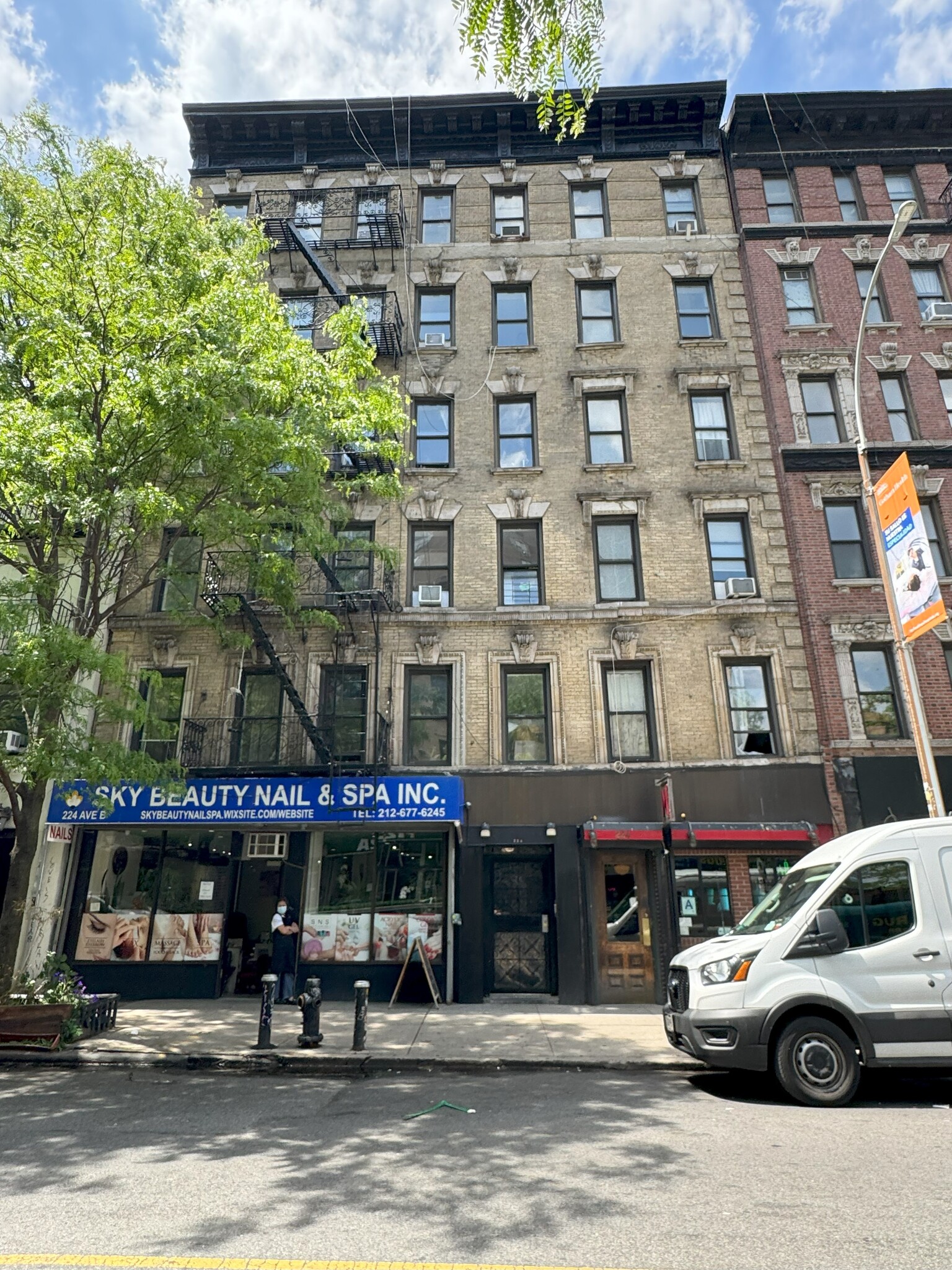 224 Avenue B, New York, NY for Sale