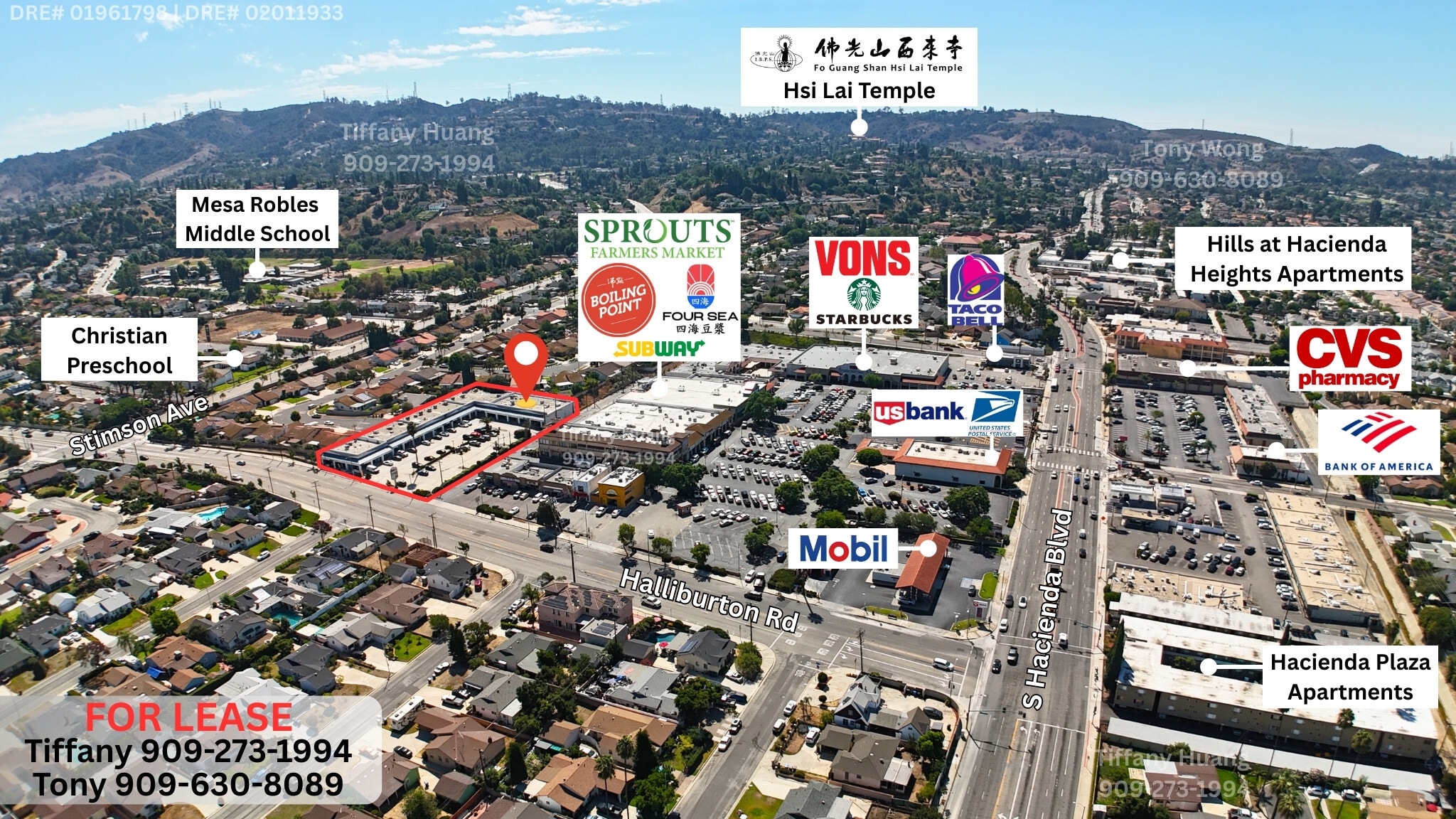 15902-15946 Halliburton Rd, Hacienda Heights, CA for Rent