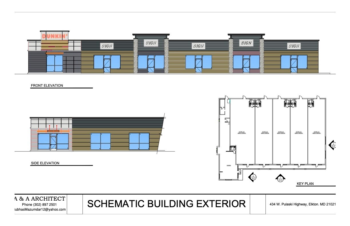 434 W Pulaski Hwy Elkton, MD 21921 Retail Property for Lease on