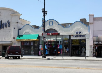 Huntington Park, CA Retail - 6311-6313 1/2 Pacific Blvd