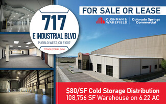 Pueblo, CO Distribution - 717 E Industrial Blvd