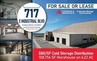 Pueblo, CO Industrial - 717 E Industrial Blvd