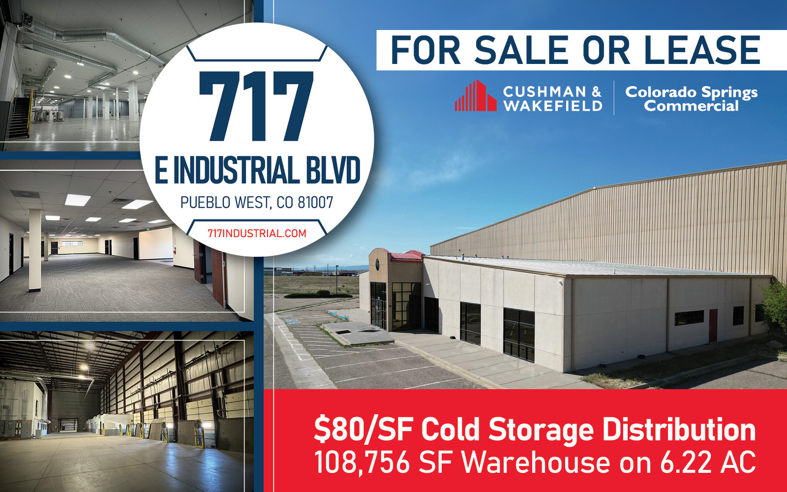 717 E Industrial Blvd, Pueblo, CO for Sale