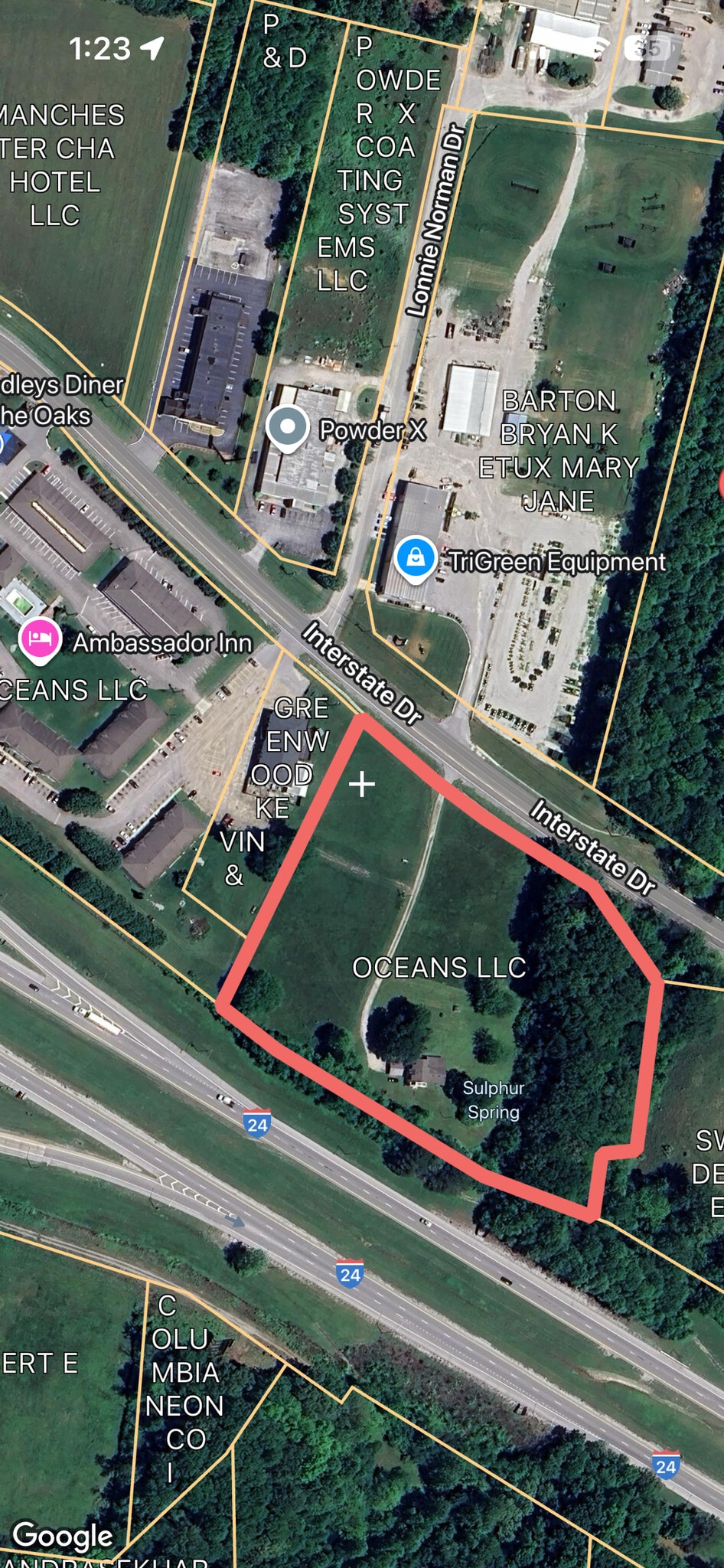 735 Interstate Dr, Manchester, TN for Sale