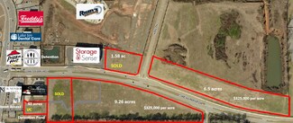 Warner Robins, GA Commercial Land - Lake Joy Road