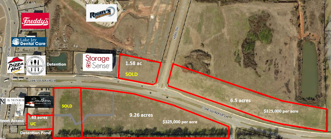 Lake Joy Road, Warner Robins, GA for Sale