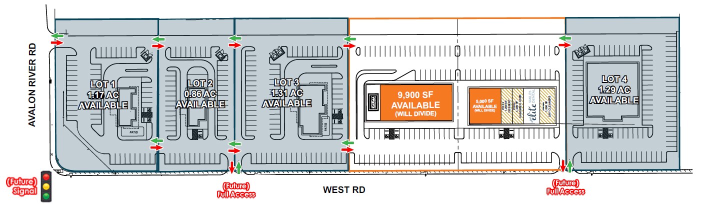 NEC of West Rd and Avalon River Rd, Cypress, TX for Sale