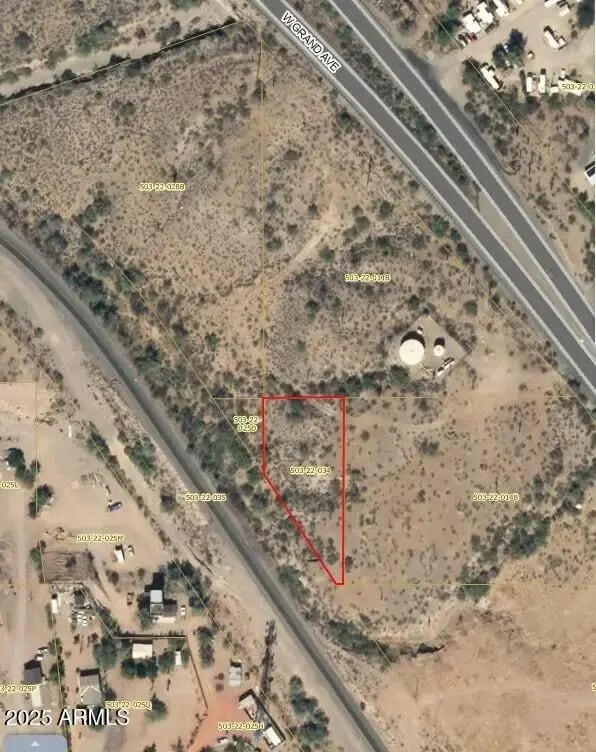 26XXX W Gates Rd, Morristown, AZ for Sale