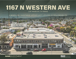 Los Angeles, CA undefined - 1167-1191 N Western Ave