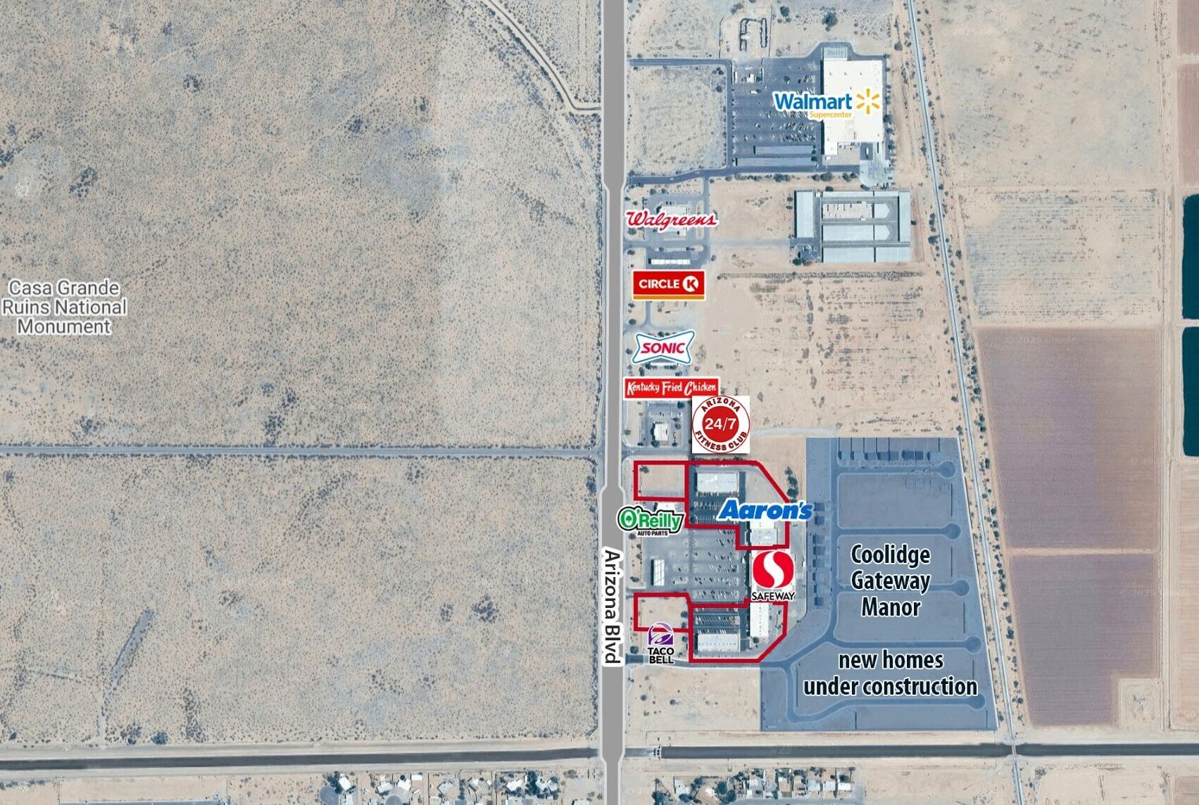 1431 N Arizona Blvd, Coolidge, AZ for Rent
