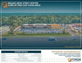 Grovetown, GA Retail - 426 Lewiston Rd Grovetown, GA Retail - 426 Lewiston Rd