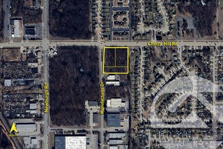 Westland, MI Industrial Land - 141 Manufacturers Dr