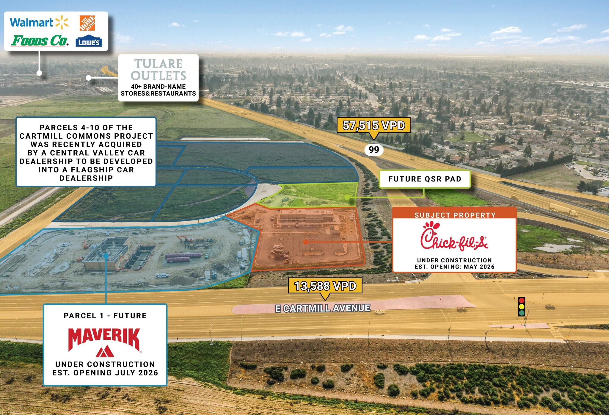 2977 Market Dr, Tulare, CA for Sale