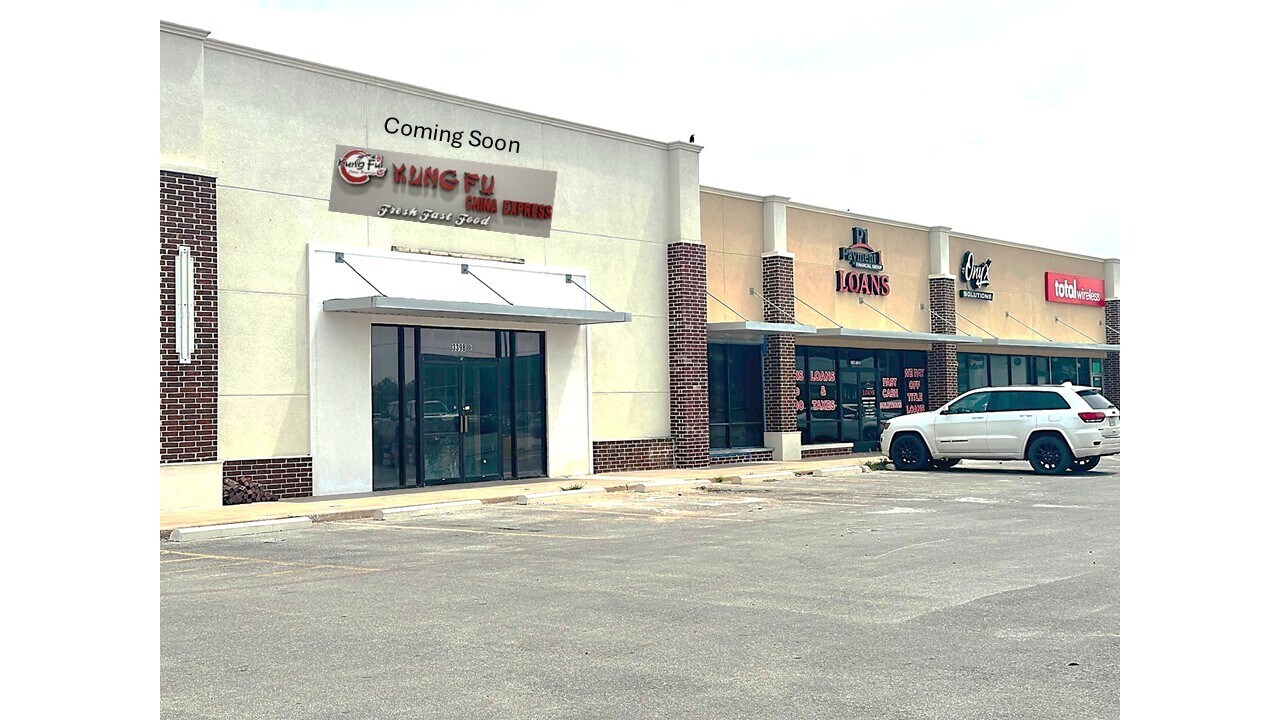 3366-3392 N 1st St, Abilene, TX for Rent