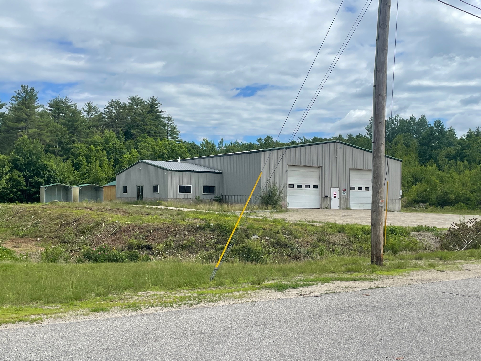 4 Industrial Way, Cornish, ME for Rent