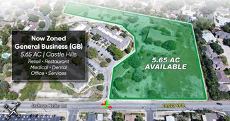 San Antonio, TX Commercial Land - 1207 Jackson Keller Rd San Antonio, TX Commercial Land - 1207 Jackson Keller Rd
