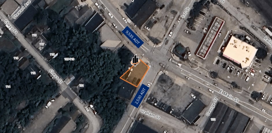 100 E Main St, Monongahela, PA for Sale