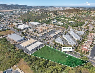 San Marcos, CA Commercial Land - NEC of N. Twin Oaks Valley Rd & Windy Way