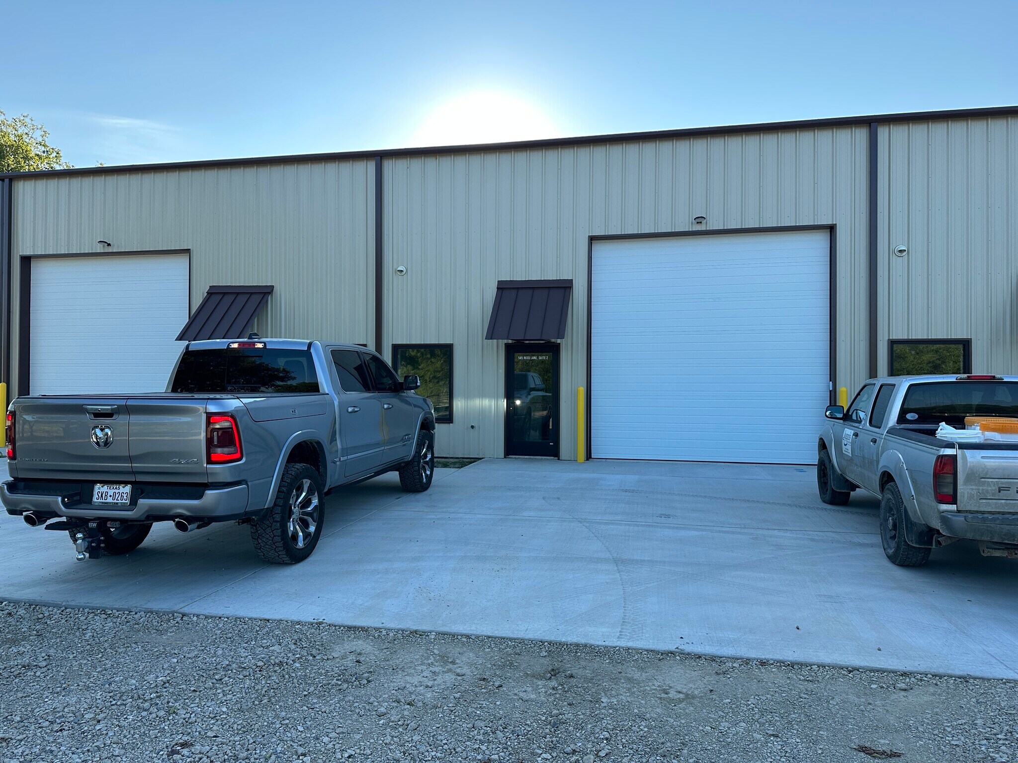 545 Reed Gunter, TX 75058 Industrial Property for Lease on