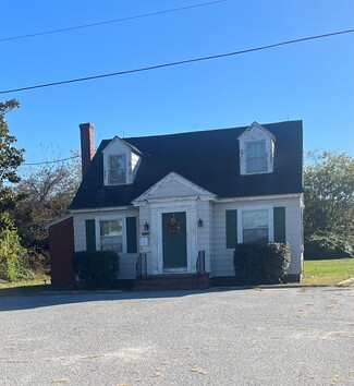 Cape Charles, VA Office/Residential - 14139 Lankford Hwy