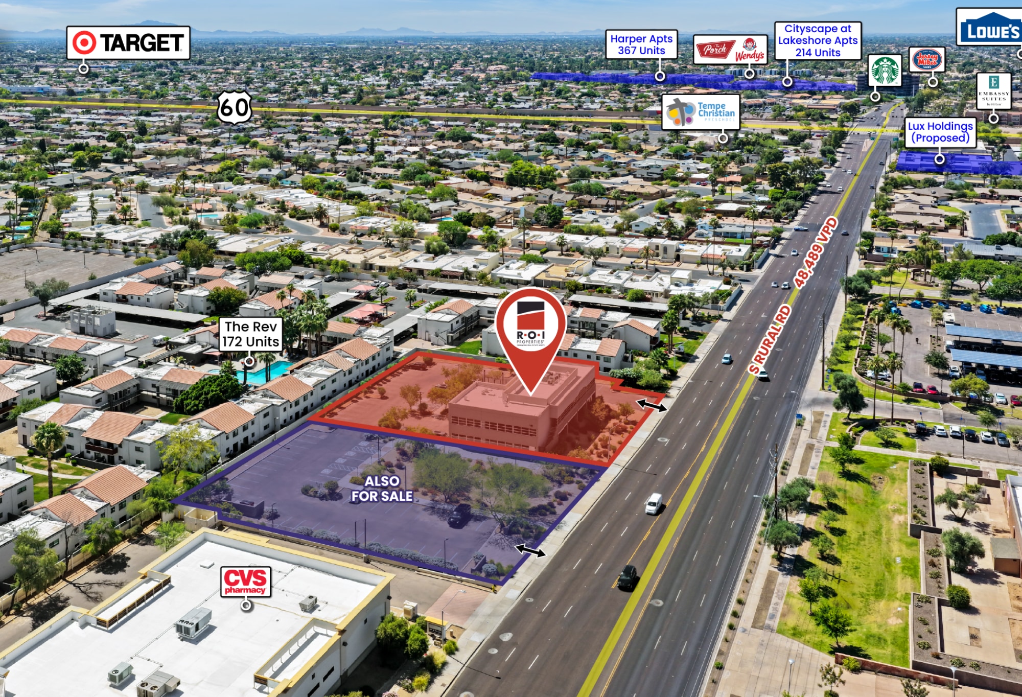 3345 S Rural Rd, Tempe, AZ for Sale