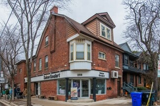 Toronto, ON Storefront Retail/Residential - 256 Crawford St