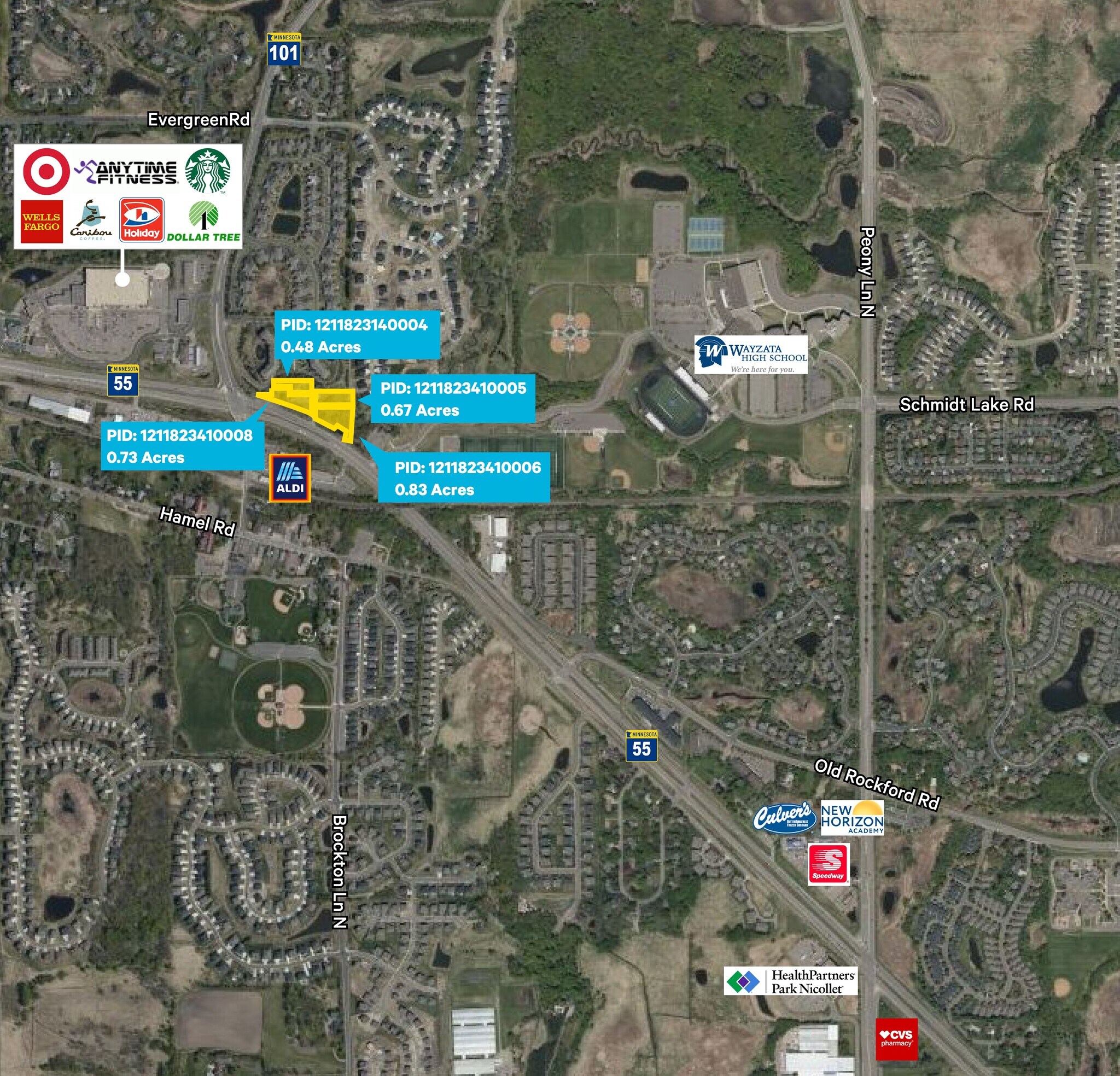72 Highway 55, Medina, MN for Sale