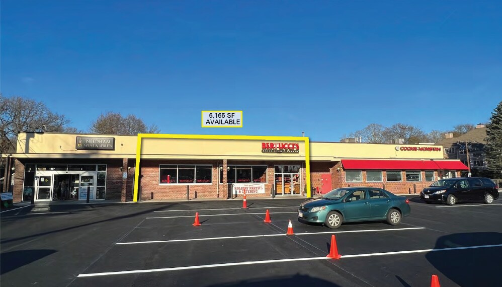 1257 Highland Ave Needham, MA 02492 Retail Property for Lease on