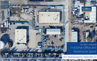 Bakersfield, CA Industrial - 2845 Standard St