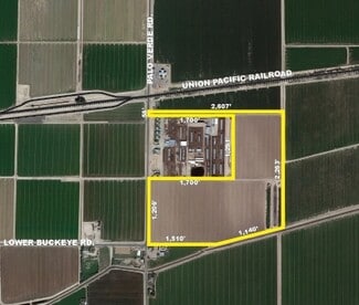 Buckeye, AZ Industrial - 8600 S Palo Verde Rd Buckeye, AZ Industrial - 8600 S Palo Verde Rd