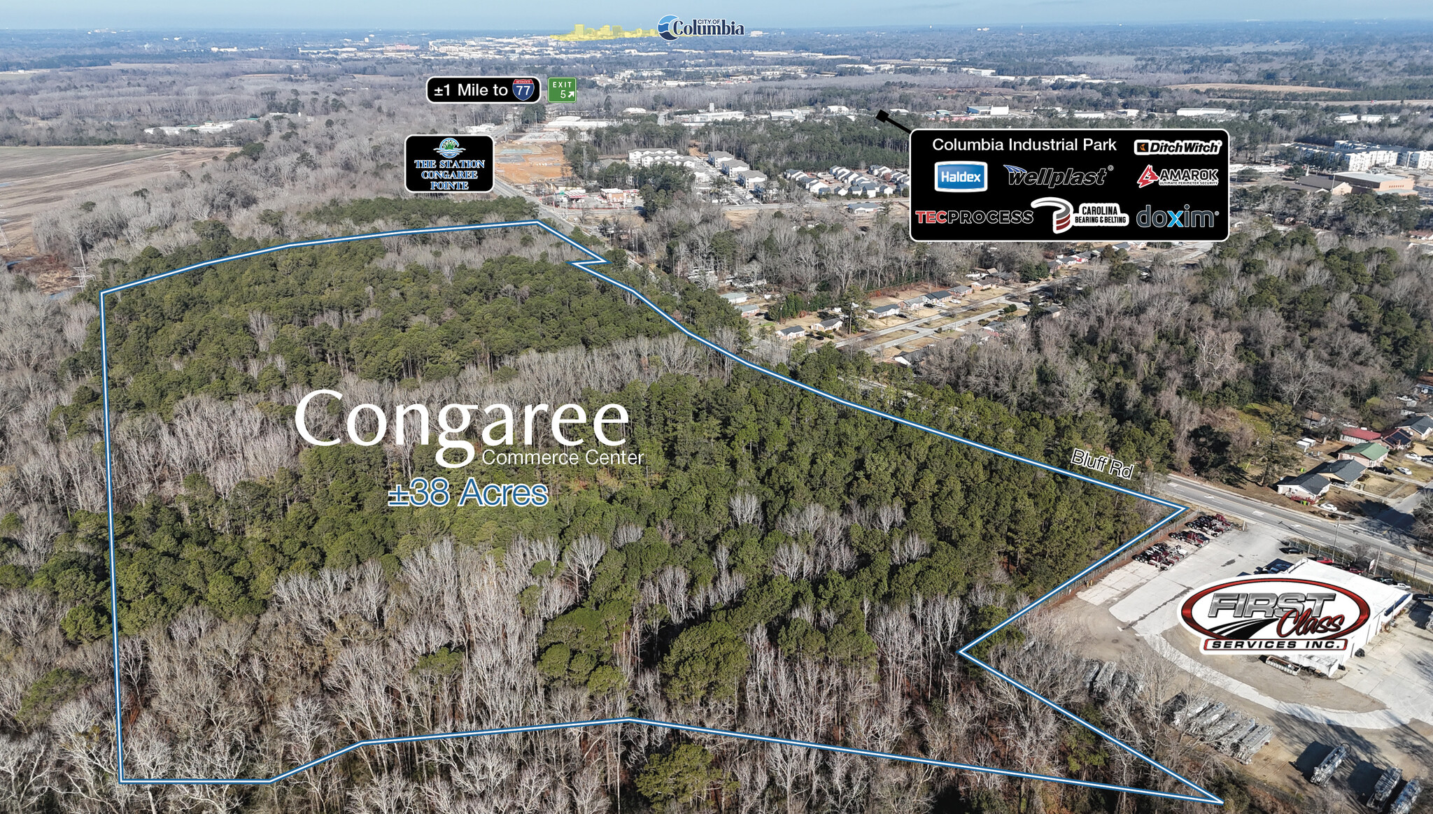 4201 Bluff Rd, Columbia, SC for Rent